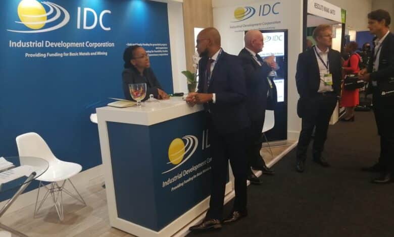 Eight (8) posts at the Industrial Development Corporation (IDC) of South Africa