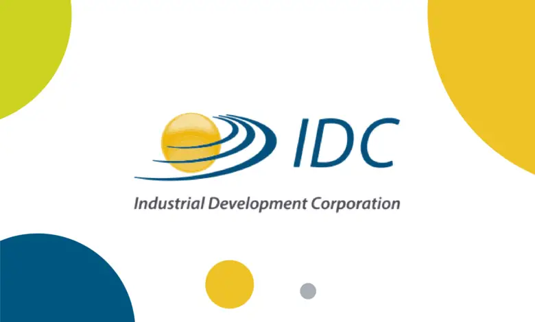 Plant Equipment & Machinery Valuer post at the Industrial Development Corporation of South Africa (IDC)