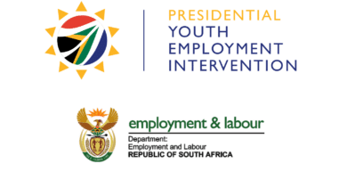 The Department of Employment and Labour Deployment Programme 235 Posts For SA Youths: Presidential Youth Programme