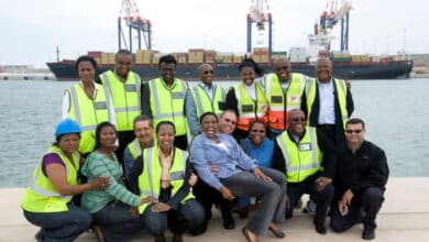 You can apply for this job with a Grade 10 Certificate: Become a Marine Shorehand at Transnet where you must be able to carry out physical work at all times